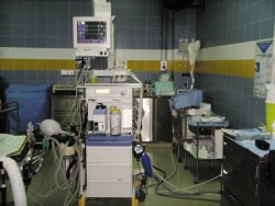 Μηχάνημα Αναισθησίας και Monitor για διεγχειρητική παρακολούθηση του ασθενούς